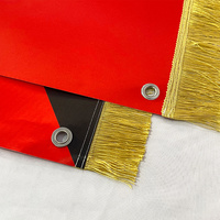 Mât de drapeau d'intérieur réglable et amovible, support de sol autoportant pour drapeau d'intérieur