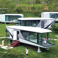 Fabricants de maisons capsules préfabriquées à faible coût