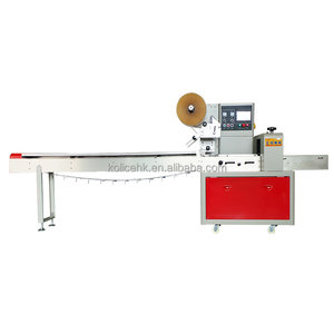 Máquina de Envasado de Película de Flujo Horizontal Totalmente Automática Kolice para Alimentos con Control PLC - Product Image 3