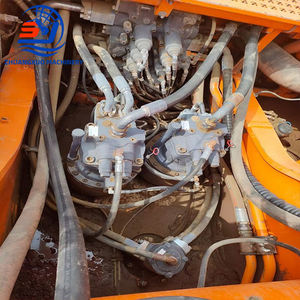 Pelle d'occasion bon marché Excavatrice sur chenilles Doosan DX500LC importée d'origine Excavatrice sur chenilles Doosan DX500LC d'occasion en bon état à vendre - Product Image 5