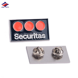 Longzhiyu haute qualité personnalisé émail employé broches usine en gros entreprise logo badges - Product Image 3