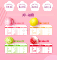 Guangzhou Restaurant Exotische Snacks Großhandel Sweet Instant Ice Mooncake Chinesisches Mid-Autumn Short bread