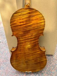 Surpassmusica Hot Bán Viola Chuyên Nghiệp Thạc Sĩ Khắc Một Mảnh Trở Lại Rắn Spruce Top <span class=keywords><strong>Maple</strong></span> 16 Inch Viola - Product Image 5
