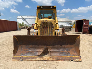 Bulldozer original de alta calidad usado CAT D6D D6G D6GC sobre orugas de segunda mano Caterpillar D6D Tractor tipo oruga D6D bulldozer para la venta - Product Image 4