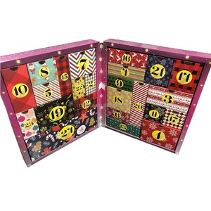 High end paper gift <b>calendar</b> box double door packaging cosmetic packaging box, customizable according to needs - Product Image 4