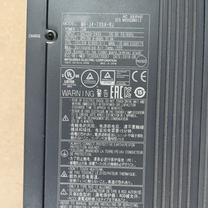 MR-J4-700A-RJ ไดรเวอร์ระบบอัตโนมัติสแตนเลสคุณภาพสูง ของใหม่พร้อมการรับประกันหนึ่งปีจากญี่ปุ่น - Product Image 4