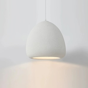 โคมไฟเพดานสไตล์มินิมอลแบบญี่ปุ่น สำหรับร้านอาหาร บาร์ ดีไซน์โดดเด่น สำหรับบ้านพักตากอากาศ ใช้ไฟ AC ขนาดกลาง - Product Image 3