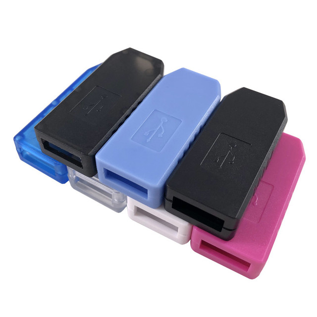 Vange USB Device Junction Box 40*17*10mm ABS Plastic case Housing Enclosure Transformer PCB Design Wire Connector