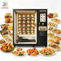 Distributeur automatique de sandwichs chauds JFP Commercial, 24h/24, en libre-service, pour petit-déjeuner, repas rapides et boîtes à lunch