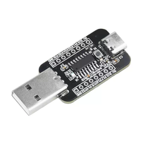 Placa de Desarrollo H552 con Chip CH552G, Microcontrolador 51, Módulo de Conversión Analógico-Digital (ADC) Integrado
