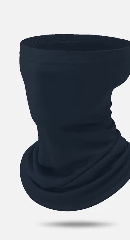 Foulard bleu marine