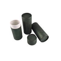 Vente en gros de tube d'emballage cylindrique en carton papier kraft biodégradable à bas prix boîte-cadeau pour thé et boissons en vrac