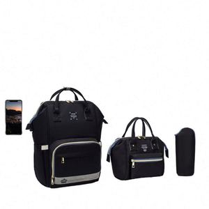 Unisex Extra Large Capacity Multifunctional Diaper Backpack with <b>Changing</b> Station Waterproof and Portable Mommy <b>Bag</b> for <b>Babies</b> - Product Image 1