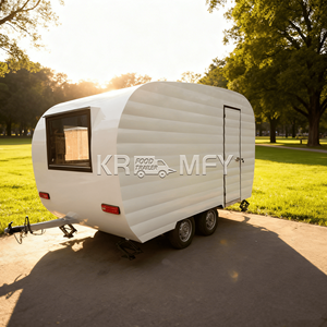 Ice <b>Cream</b> Commercial Service <b>Window</b> Truck Hot Dog Vending Coffee Mobile Food Cart Trailer - Product Image 1