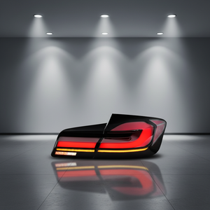 Commercio all'Ingrosso per Fanale Posteriore <span class=keywords><strong>BMW</strong></span> Serie 5 <span class=keywords><strong>F10</strong></span> 2011-2017 Aggiornamento Luci Posteriori <span class=keywords><strong>LED</strong></span> Lente Trasparente Condizione Nuova Gruppo Fanale Posteriore - Product Image 1