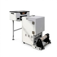 Imprimante DTF COWINT Epson XP600 A3 300mm 5 couleurs, machine d'impression par transfert textile sans secouage automatique de la poudre, Chine