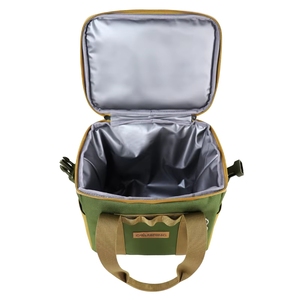 ODM 6 Pack Custom Logo Printed OEM Green Source Factory Eco-friendly Waterproof Food <b>Lunch</b> Bags Vietnam <b>Insulated</b> Cooler Bag - Product Image 4