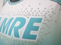 Conception libre Tenue de danse chaude fantaisie personnalisée pour filles Uniforme de pom-pom girl pas cher