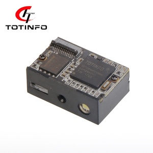 Lecteur de codes-barres 2D TOTINFO, lecture rapide, scanner de codes QR POS, USB/TTL, 120 ips, garantie de 2 ans, lumière LED blanche, capteur CMOS, téléphone - Product Image 1