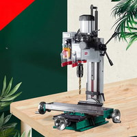 Machine de perçage et de fraisage verticale en métal robuste FUSAI FS-7023VS, perçage et taraudage automatiques, moteur 750W, broche NT30, 220V
