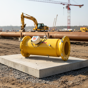 Compteur <span class=keywords><strong>de</strong></span> <span class=keywords><strong>gaz</strong></span> à turbine Honeywell Elster SM-RI-X G2500 DN250 CLASS150, débitmètre <span class=keywords><strong>de</strong></span> <span class=keywords><strong>gaz</strong></span> naturel, <span class=keywords><strong>de</strong></span> basse à haute pression <span class=keywords><strong>de</strong></span> fonctionnement - Product Image 4