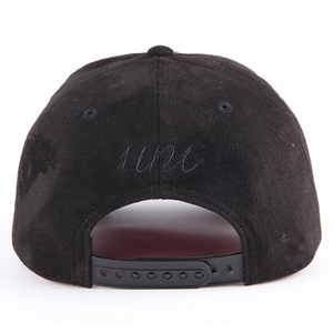 Bán buôn tùy chỉnh thiết kế Rhinestone Thể Thao Mũ 5 Bảng điều chỉnh thêu Mũ bóng chày ngoài trời với da lộn vành - Product Image 6