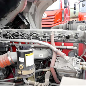 Le fabricant chinois a utilisé un camion lourd SHACMAN Delong X5000 430HP 4X2 LNG Tracteur <span class=keywords><strong>Service</strong></span> personnalisé en fonction des besoins du client - Product Image 4