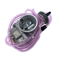 Karburator Aluminium Alloy Baru Pengganti PWK33 PWK35 PWK36 PWK38 PWK40 untuk Sepeda Motor Jalanan/Off-road 200-400CC OEM Cocok 1 Tahun Garansi