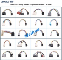 Harness Kabel Radio Mobil Android Meihua Canbus untuk Peugeot 208 Opel Corsa 2023 Inti Tembaga Isolasi PVC IP65