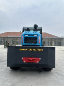 DEBA BROTHER 3,5 T Carretilla elevadora diésel 4WD articulada trasera para terrenos difíciles con altura de elevación de 3m Piezas de repuesto para carretillas elevadoras - Product Image 5