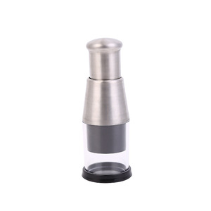 Yigou Chopper Stainless Steel 304 Kitchen Tool Garlic Crusher Mincer Reusable Hand Operated Food Processor - Product Image 5