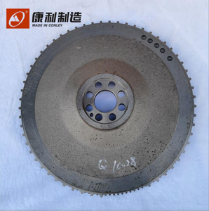 Fabrika fiyat çin kamyon motor sistemi motor volanı debriyaj aksamı volan - Product Image 4