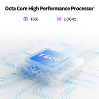 Nuevo superior 11 pulgadas 5g Wifi Tablet Android 14 Qcta Core Ram 8GB Rom 128GB Tablet Pc 2K Fhd Super pantalla grande tabletas Android