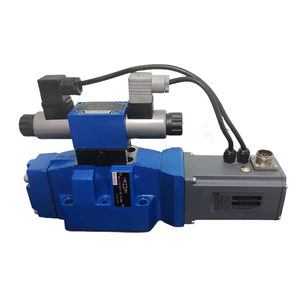 ZHENYUAN 4WRKE 10 16 25 32 4WRKE25E350L-35/6EG24K31/A1D3M 4WRKE27W6-500L-35/6EG24K31/A5D3M แบบสัดส่วน - Product Image 2