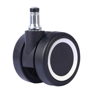 60mm Long Life Nylon Furniture Caster <b>Wheels</b> Shockproof Wear Resistant <b>Replacement</b> Casters For Chairs And Furniture - Product Image 1