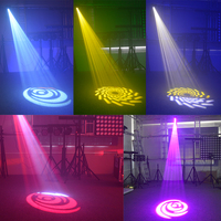 Luz Escaneadora LED de 80w, Luz de Baile LED, Luz Gobo para Escenario, Discoteca, DJ, Fiesta Nocturna