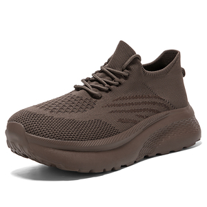 Zapatillas Deportivas de Malla Transpirable para <span class=keywords><strong>Hombre</strong></span>, con <span class=keywords><strong>Cordones</strong></span>, de Punta Ancha, Estilo Casual, con Suela de EVA, Diseño de Moda, ODM - Product Image 5