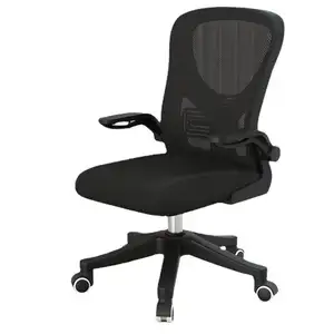 Kursi angkat ergonomis, desain Modern pabrik furnitur mewah kursi kantor jaring putar kursi kantor komputer eksekutif