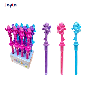 Pegasus licorne épée bulle baguette jouet 12 pièces/PDQ 200ml fantaisie thème bulle bâton pour fête féerique en plein air - Product Image 4