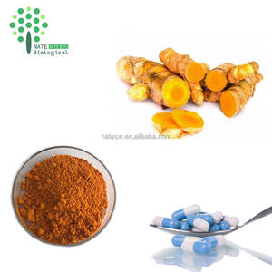 Ekstrak akar kunyit alami baru bubuk Liposomal Kurkumin HPLC kemasan Drum telah diuji - Product Image 6