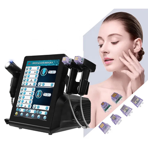 Appareil de <span class=keywords><strong>radiofréquence</strong></span> <span class=keywords><strong>fractionnée</strong></span> <span class=keywords><strong>à</strong></span> <span class=keywords><strong>micro</strong></span>-<span class=keywords><strong>aiguilles</strong></span> 3 en 1 pour le lifting cutané et l'élimination des rides - Product Image 4