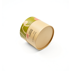 Custom Luxury Design Cylinder <b>Packaging</b> Box for Cosmetic Essential Oils Skincare Eyeliner Embossing Recyclable <b>Biodegradable</b> - Product Image 2