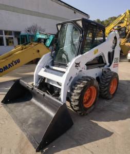 Mini-chargeuse Bobcat S160/S185/S220/S300 en stock, différents modèles d'occasion, chargeuse Bobcat d'occasion, chargeuse compacte S185 Bobcat - Product Image 1