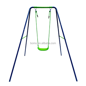 Columpio Zoshine con Soporte Portátil en Forma de A, Columpios de Metal para Niños para el Hogar y el Patio Trasero - Product Image 1