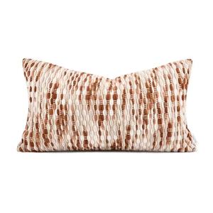 Echo Model Room Sofa Sierkussen Licht Luxe Minimalistisch Meisjeskinderkamer Oranje-rood <span class=keywords><strong>Bed</strong></span> Lendenkussenhoes - Product Image 5