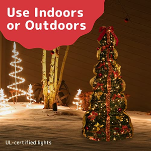 Árboles de Navidad de 180 cm en Oferta, Grandes Decoraciones Navideñas - Árbol de Navidad - Product Image 3