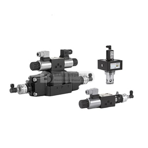 Válvulas Solenoides Direccionales Serie ATOS DLEH DLEHM DLEH-2 DLEH-3 DLEHM-2 DLEHM-3 DLEHM-3A DLEH-2A CART LEH-2A LEH-2C - Product Image 6