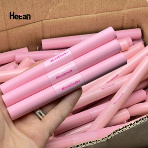 HeEan Colla e Solvente per Ciglia a Ciuffetti a Doppia Punta ad Asciugatura Rapida, Colla per Extension Ciglia Fai-da-Te a Lunga Durata - Product Image 1