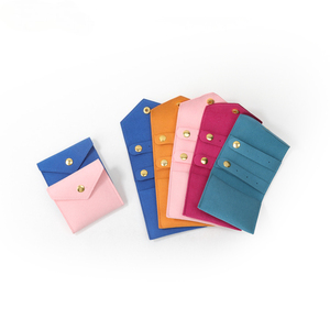 Organizador de Joyas de Lujo con Logotipo Personalizado, Enrollable, de Alta Calidad, de Microfibra de 1.4 mm, Bolsa de Viaje para Guardar Joyas - Product Image 1