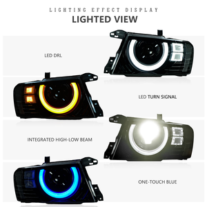 AURON Nuevo Faro Delantero LED de 32V 6000K 60W 6000 Lúmenes, Luz Baja para Mitsubishi Pajero 2004-2011, Modificación/Actualización - Product Image 4